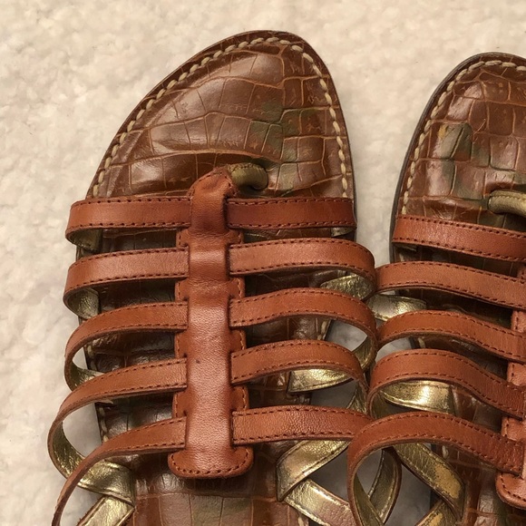 SAM EDELMAN Hamilton Sandals 7.5 - Picture 6 of 10